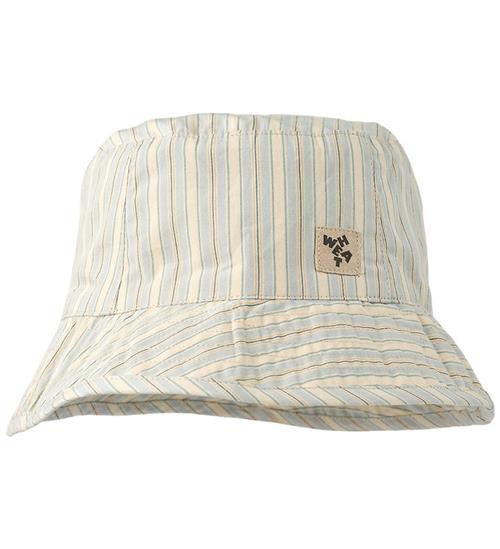 Wheat Bøllehat - Alec - Blue Ocean Stripe