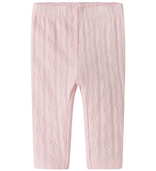 Name It Leggings - NbfFly - Cradle Pink