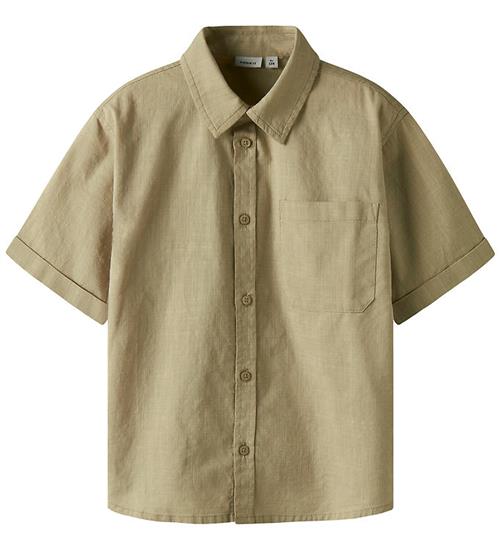 Name It Bluse - NkmFilip - Aluminium