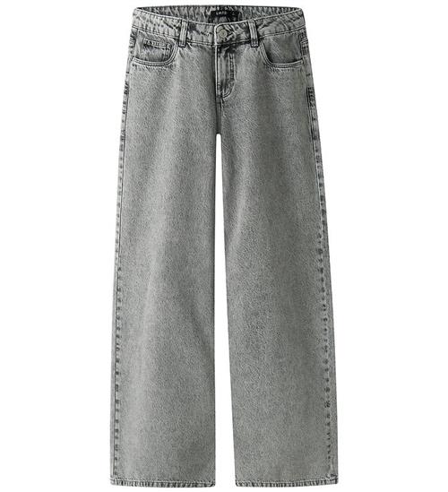 LMTD Jeans - Noos - NlfBirm - Wide - Light Grey Denim/Super Ligh