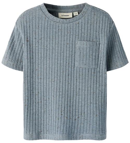 Lil Atelier T-shirt - Loose - NmmOmilo - Tradewinds