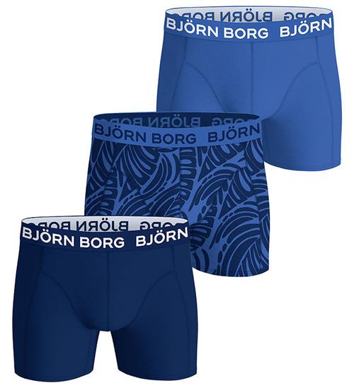 Björn Borg Boxershorts - 3-pak - Blå