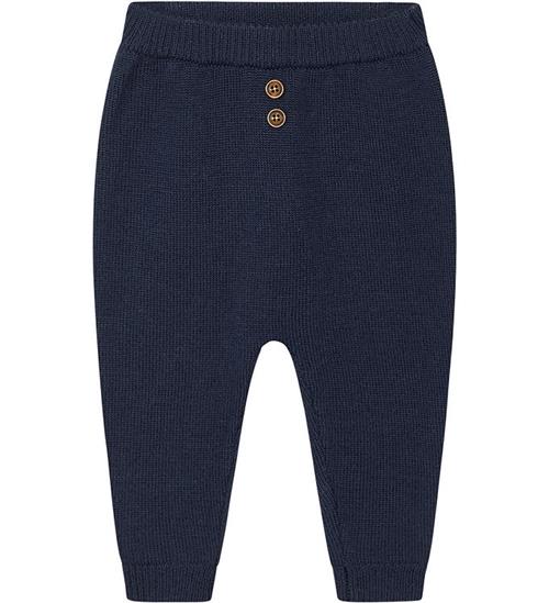 Hust and Claire Bukser - Strikket - Uld - HcGuri - More Navy