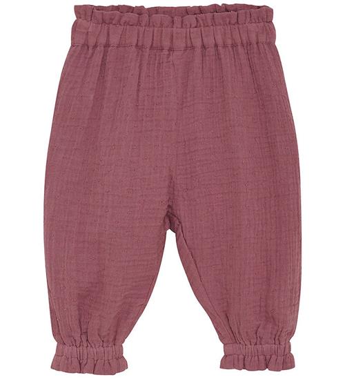 En Fant Bukser - Musselin - Roan Rouge