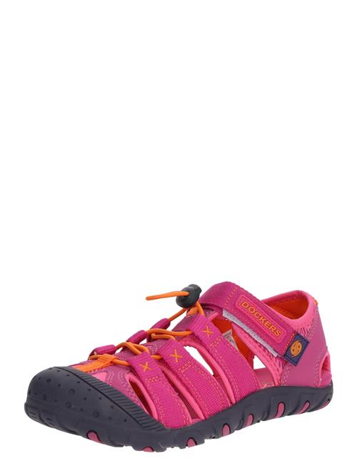 Dockers by Gerli Sandaler  mørkeorange / fuchsia / sort