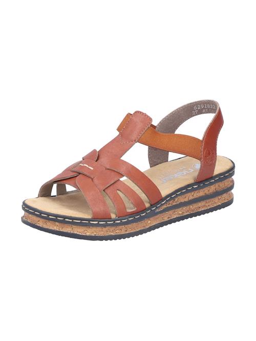 Rieker Sandaler  brun