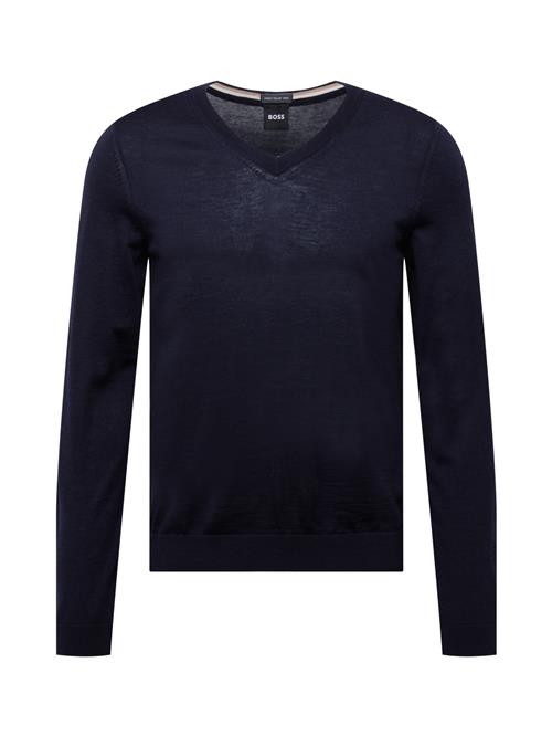 BOSS Pullover 'Melba'  mørkeblå
