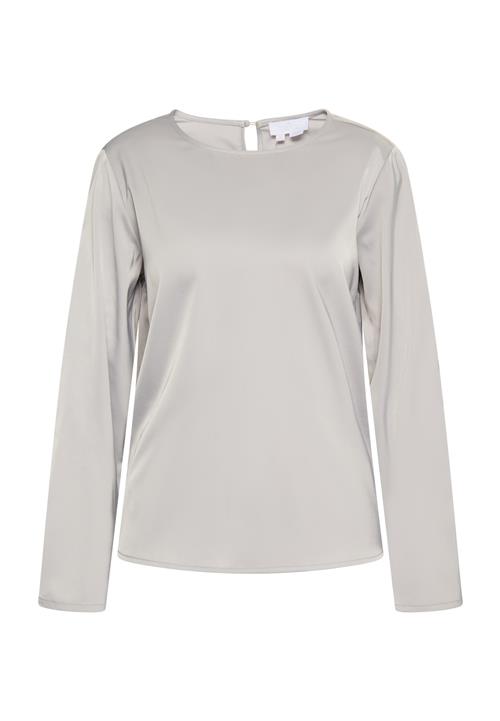 usha WHITE LABEL Bluse  lysegrå
