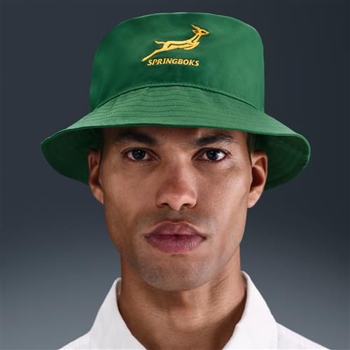 Springboks Nike Rugby-bøllehat (unisex) - grøn