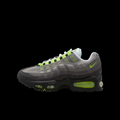 Nike Air Max 95 "Big Bubble"-sko til større børn - sort