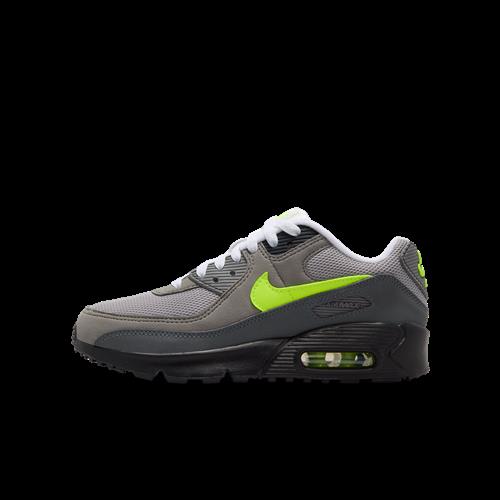Nike Air Max 90-sko til større børn - sort
