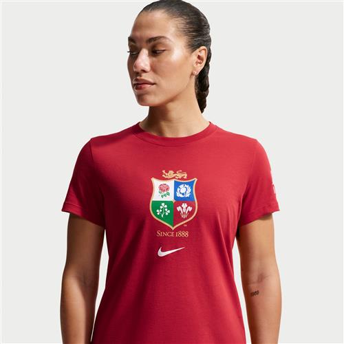 British & Irish Lions Nike Evergreen T-shirt til kvinder - rød