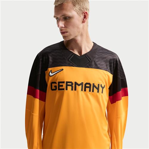 Nike "Team Germany"-hockeytrøje til mænd - brun