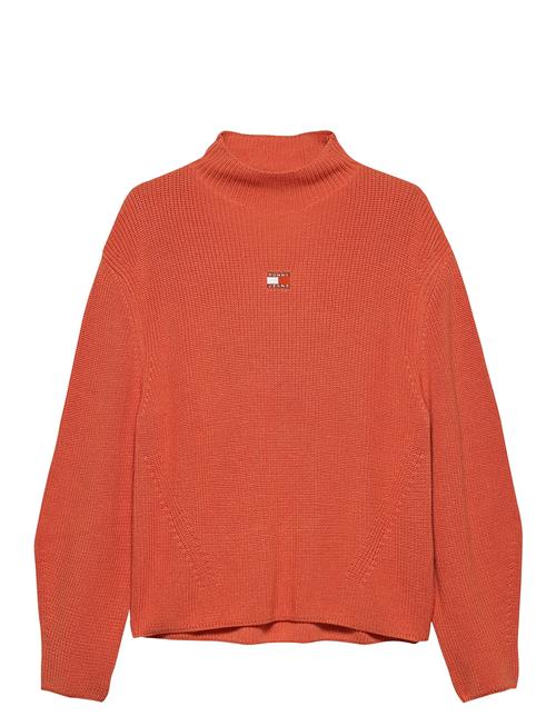 Tommy Jeans | Tjw Mockneck Badge Sweater | XS