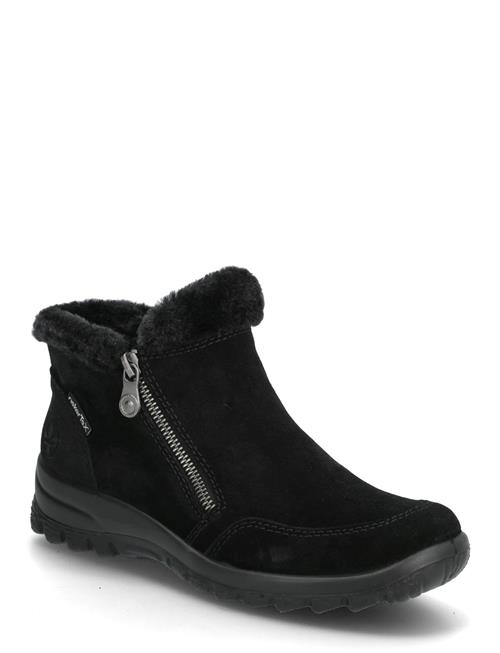 Rieker | Rieker Ladies Short Boots L7188-00 Black | 42