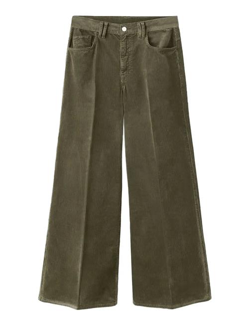Mango | Wide Leg Corduroy Jeans | 44
