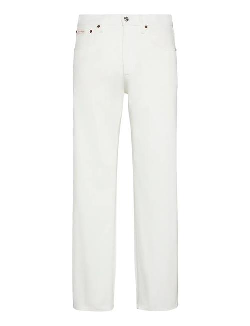 Calvin Klein Jeans | 90S Straight Chalk White Jean | 29 x 32