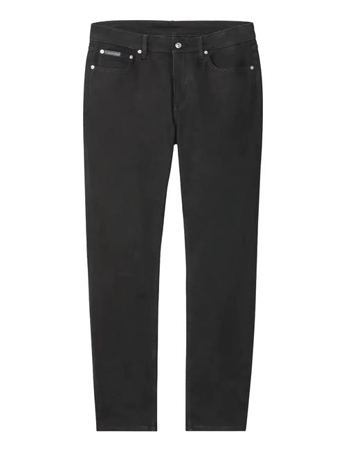Calvin Klein Jeans | Slim Taper Ck Classic Black Jean | 34 x 34