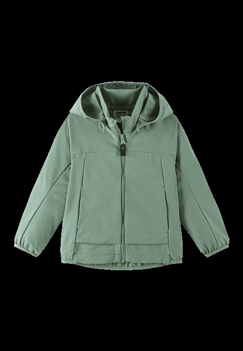 Reima Retkiin Insektsikker Jakke Stone Green  Stone Green-86 cm  Grøn  86 cm  unisex