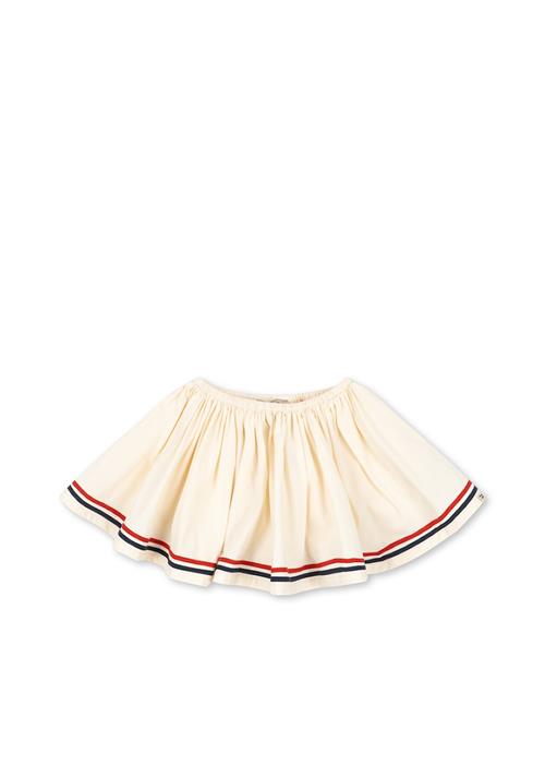 Konges Sløjd GOTS Allie Nederdel Eggnog  Eggnog 3 Y  Hvid  3 år  kvinde