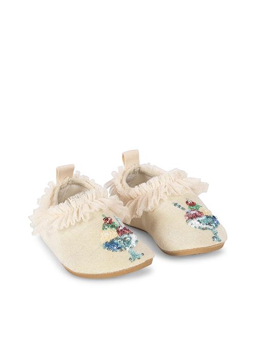 Konges Sløjd Amandine Svømmesko Med Flæser Rosewater  Rosewater 28-29 EU    28-29 EU  kvinde