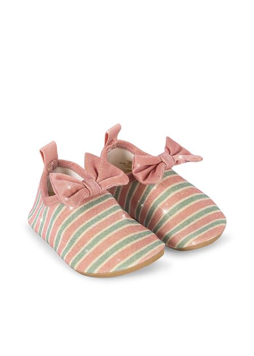 Konges Sløjd Bowwow Svømmesko Blush Stripe  Blush Stripe 24-25 EU  Lyserød  24-25 EU  kvinde