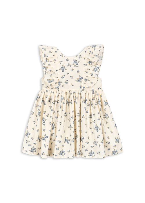 Konges Sløjd GOTS Cianna Kjole Tramonto  Tramonto 5-6 Y  Hvid  5-6 år  kvinde