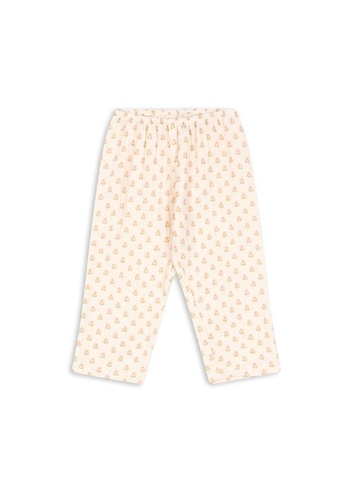 Konges Sløjd GOTS Coco Bukser Carta Rosa  Carta Rosa 4 Y    4 år  kvinde