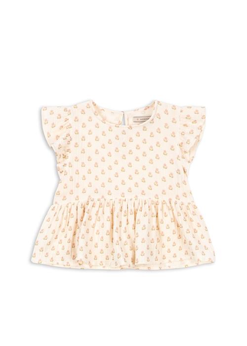 Konges Sløjd GOTS Coco Til Toppen Carta Rosa  Carta Rosa 12 months  Lyserød  12 måneder  kvinde