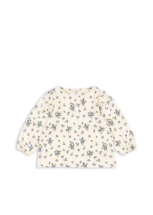 Konges Sløjd GOTS Drey Bluse Med Slids Tramonto  Tramonto 7-8 Y  Hvid  7-8 år  kvinde