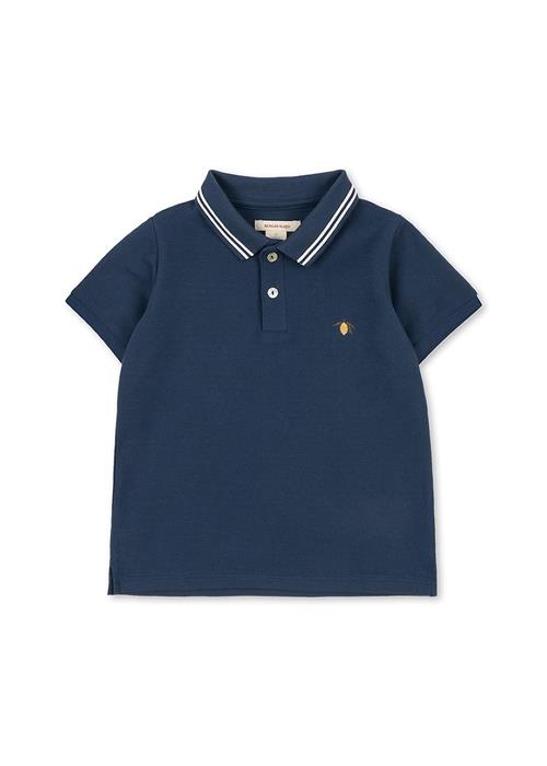 Konges Sløjd GOTS Florian Polo Spellbound  Spellbound 18 months  Blå  18 måneder  mand