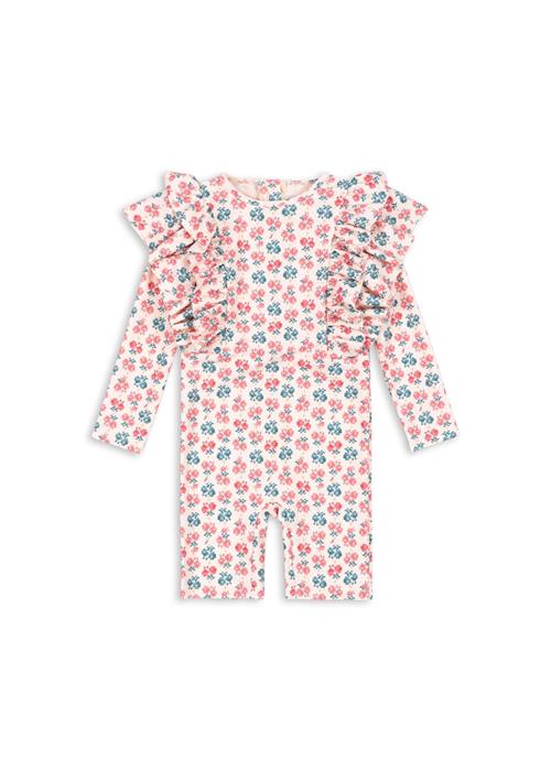 Konges Sløjd Manuca Frill Badedragt Lumina Rose  Lumina Rose 12 months    12 måneder  kvinde