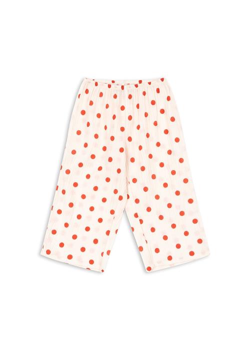 Konges Sløjd GOTS Vivo Bukser Red Dot  Red Dot 2 Y  Rød  2 år  kvinde
