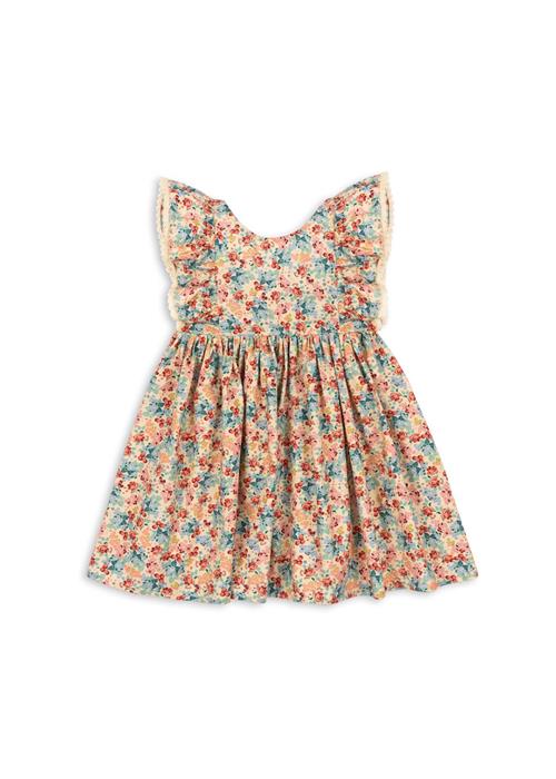 Konges Sløjd GOTS Verbena Kjole Vienna  Vienna 12 months  Brun  12 måneder  kvinde