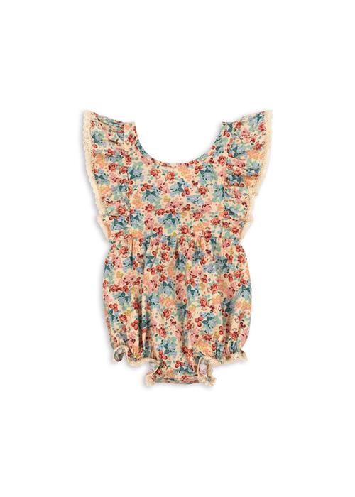 Konges Sløjd GOTS Verbena Romper Vienna  Vienna 2 Y  Brun  2 år  kvinde