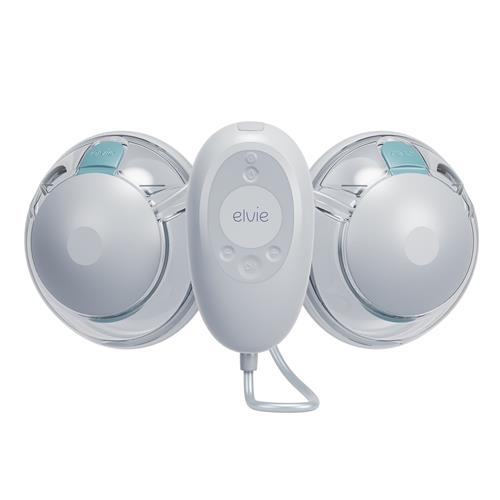 Elvie Elvie Stride 2 Double Brystpumpe White  White-OS  Hvid  One Size  unisex