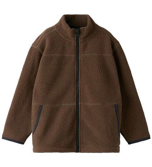 Name It Fleecejakke - Teddy - NkmBulin - Shopping Bag