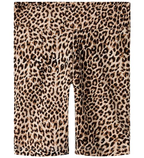 Name It Cykelshorts - NkfFahiroz - Black/Leo