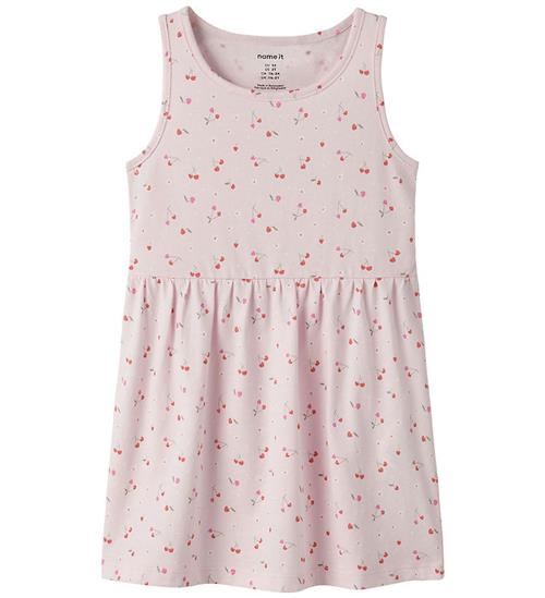 Name It Kjole - NmfVilinse - Cradle Pink/Heart Cherries