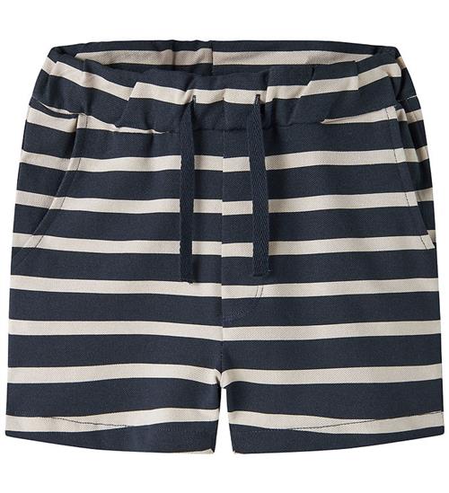 Name It Shorts - NmmVolo - Navy Blazer/Chateau Gray