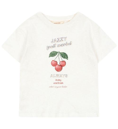 Konges Sløjd T-shirt - Era - Off White/Jazzy