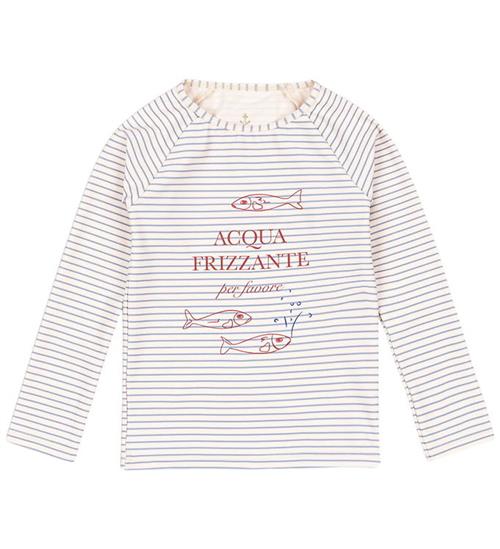 Konges Sløjd Badebluse - UV50+ - Stripe Bluie