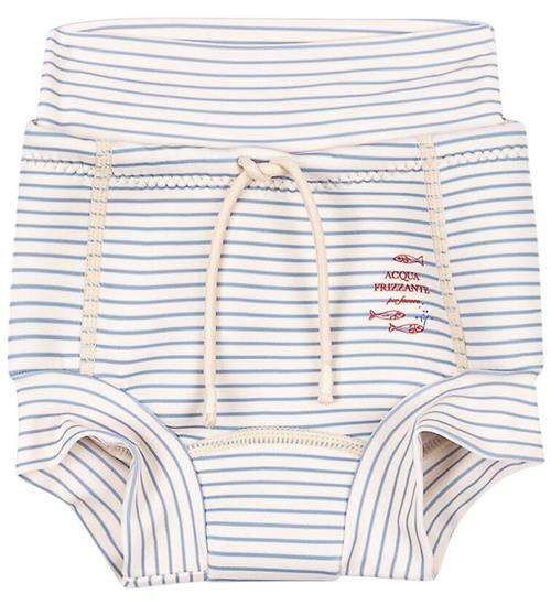 Konges Sløjd Blebadebukser - Neopren - Bobbi - Stripe Blue