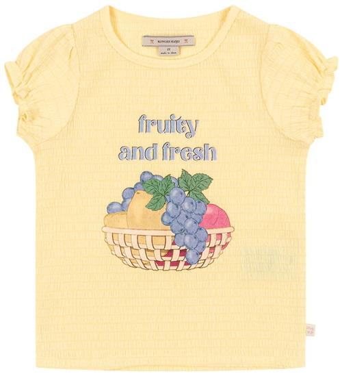 Konges Sløjd T-shirt - Solilja - Sunlight