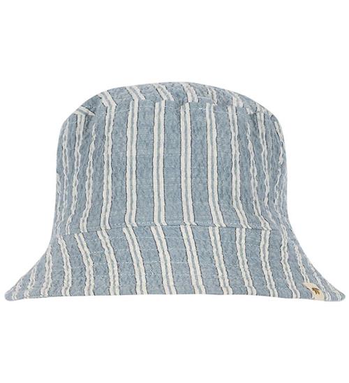 Konges Sløjd Bøllehat - Elliot - Trio Bleu Stripe