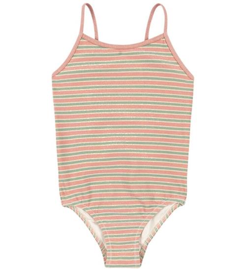 Konges Sløjd Badedragt - Bowwow - Blush Stripe