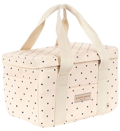 Konges Sløjd Køletaske - Carl - Navy Dot