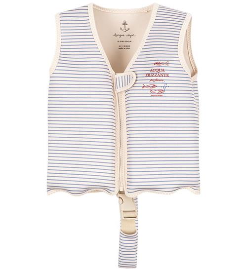 Konges Sløjd Svømmevest - Ellis - Stripe Bluie