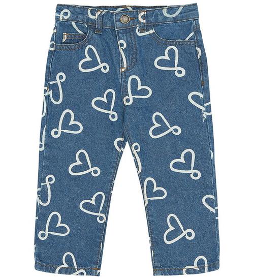 The New Jeans - TnstShea - Medium Blue Denim AOP