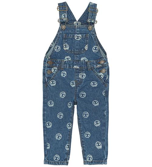 Se The New Smækbukser - TnstSpero - Medium Blue Denim hos KidsWorld